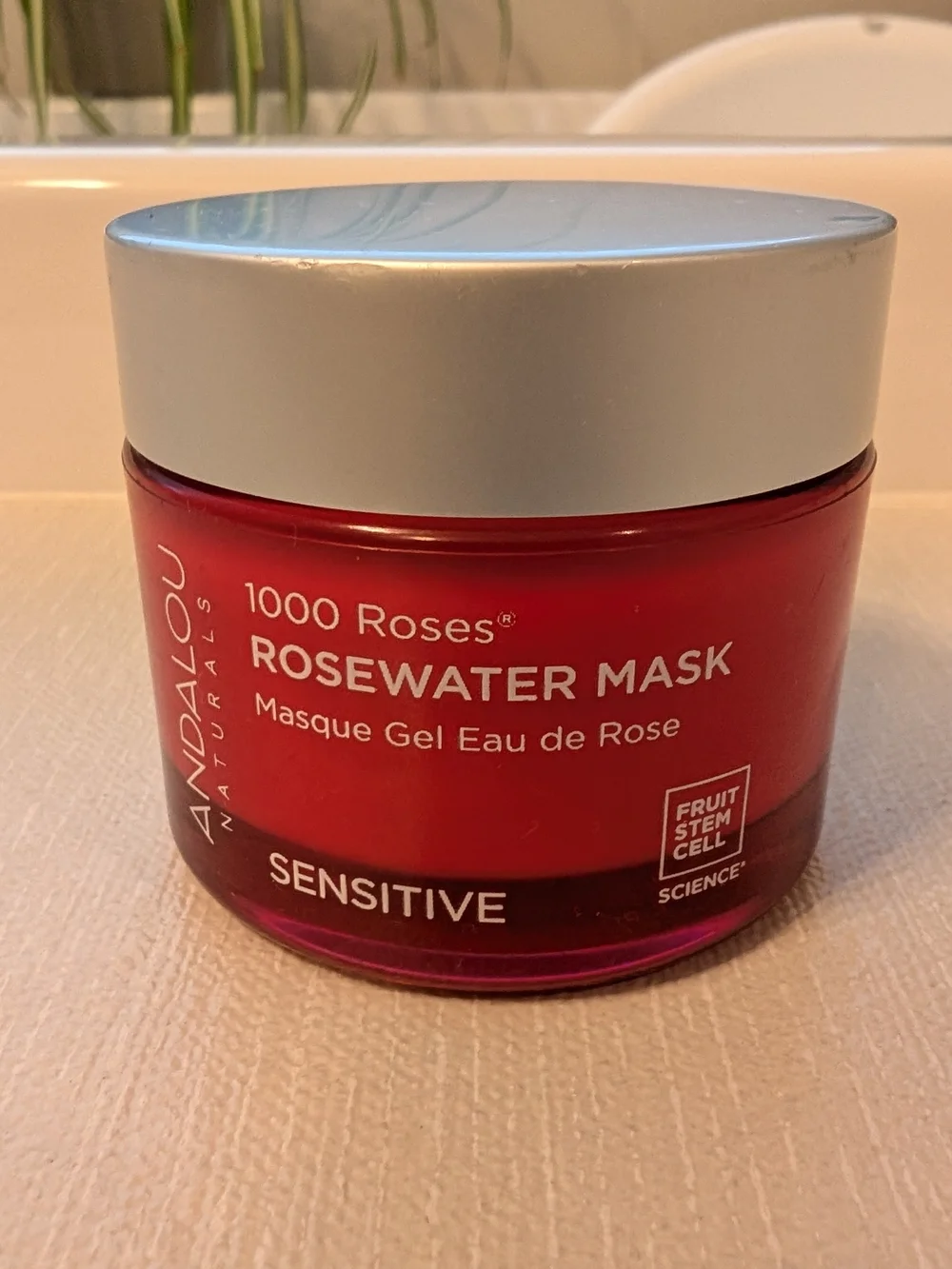 Andalou Naturals 1000 Roses Rosewater Mask